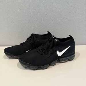 Nike Air Vapormax Flyknit 2 Black/White 942842-001 Men’s Size 11 New No Box